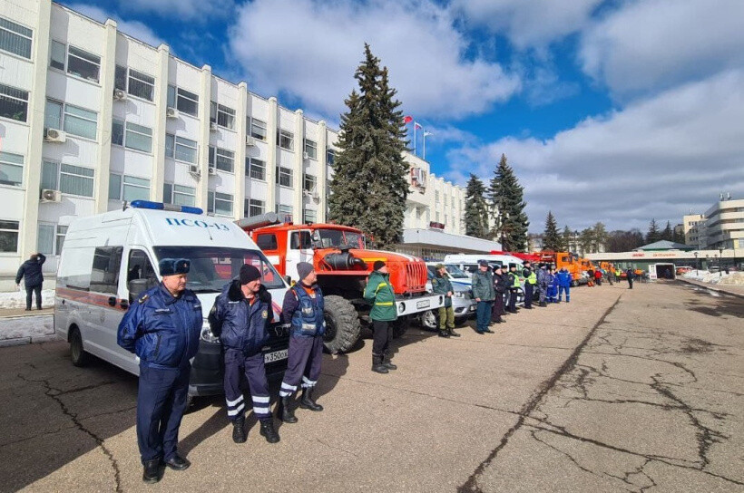 В Орехово-Зуевском округе организуют межведомственные проверки готовности к пожароопасному сезону 2022 года