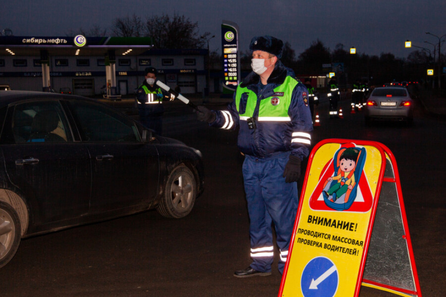 Более 100 водителей проверили сотрудники орехово-зуевской Госавтоинспекции