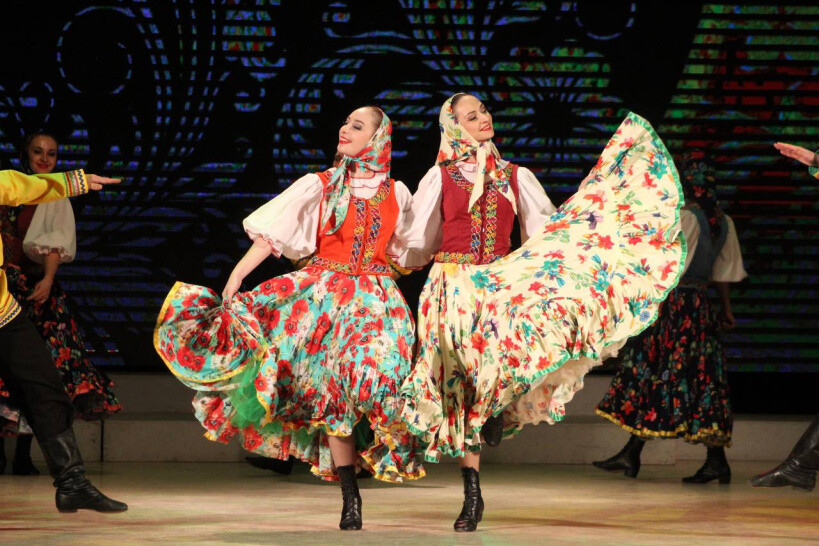 Ансамбль «Малахит» — в числе лучших на всероссийском танцевальном фестивале