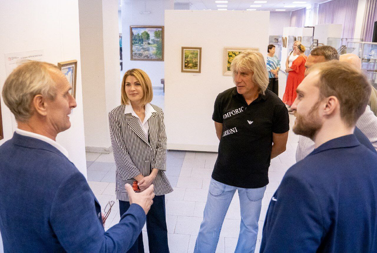 Экспозиция художника-любителя Андрея Шагарова открылась в городе Орехово-Зуево