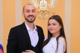 В Управлении ЗАГС по Орехово-Зуевскому городскому округу и городскому округу Электрогорск поздравили 888-ю пару молодоженов