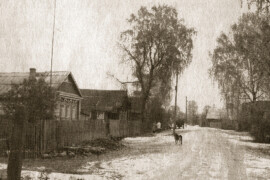 Глубинка: деревня Юрятино. Центр бывшей Гуслицкой волости