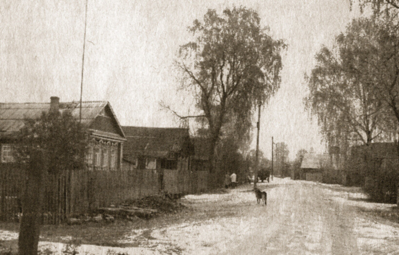 Глубинка: деревня Юрятино. Центр бывшей Гуслицкой волости