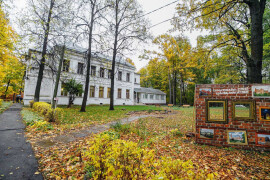 Дом Оглоблина в г. Орехово-Зуево начинает обновляться