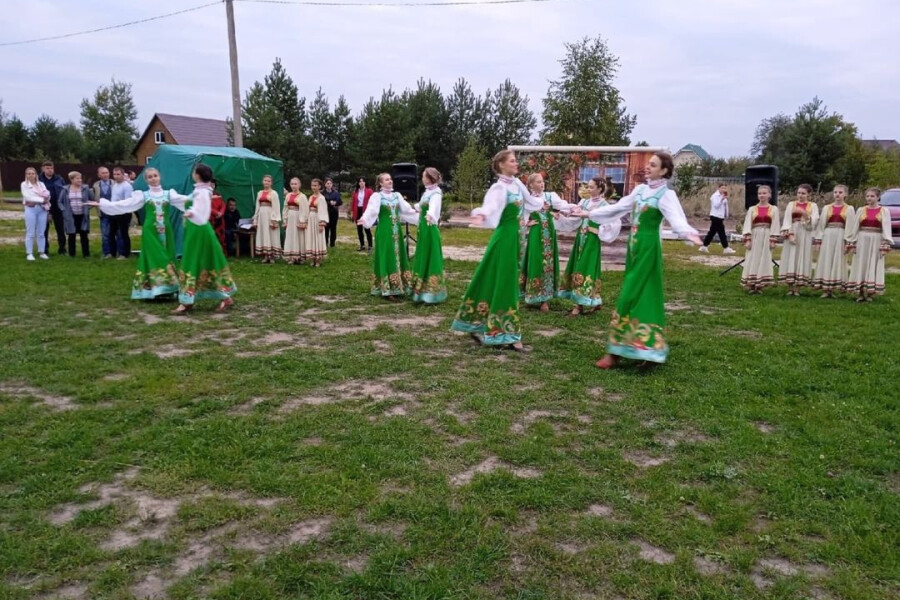 Деревня Ляхово отметила день рождения
