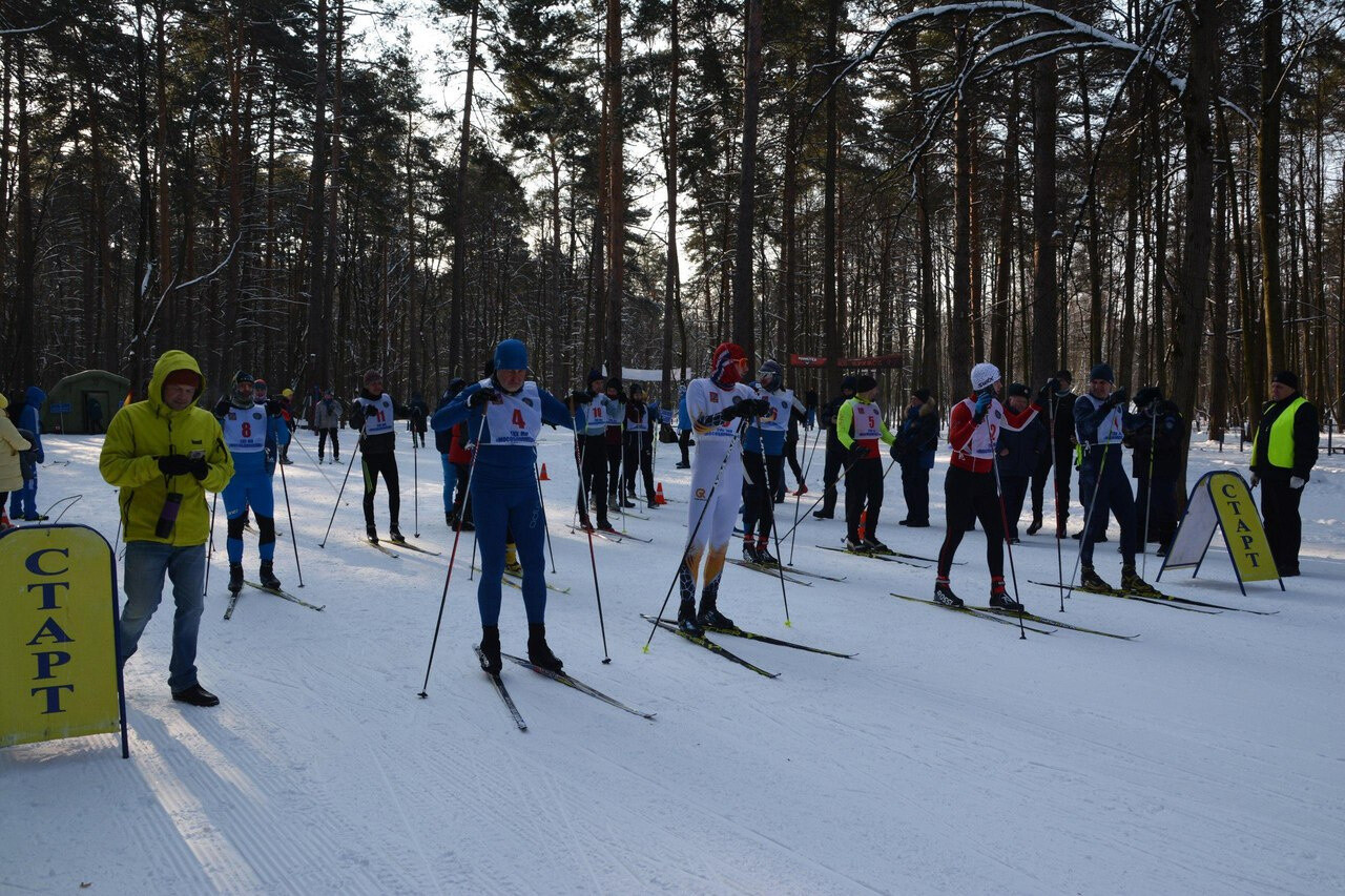 Орехово-зуевские спасатели — победители первенства «Мособлпожспас» по лыжному спорту