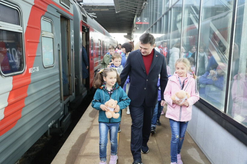 Детей-сирот из ДНР приняли приемные семьи в Подмосковье