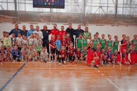 Во Дворце спорта «Молодежный» состоялся турнир по мини-футболу