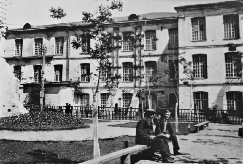 Старое фото: уголок Орехово-Зуева в 1934 году