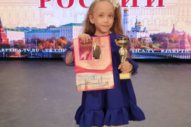 Ученица Куровской школы №2 — победитель Международного конкурса-фестиваля искусств «Жемчуга России»