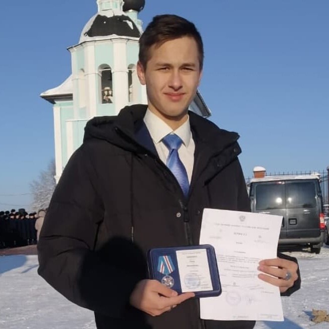 Школьник из Орехово-Зуева награжден медалью Следственного комитета РФ «Доблесть и отвага»