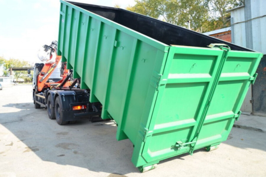 Как заказать контейнер для строительного мусора в Орехово-Зуеве