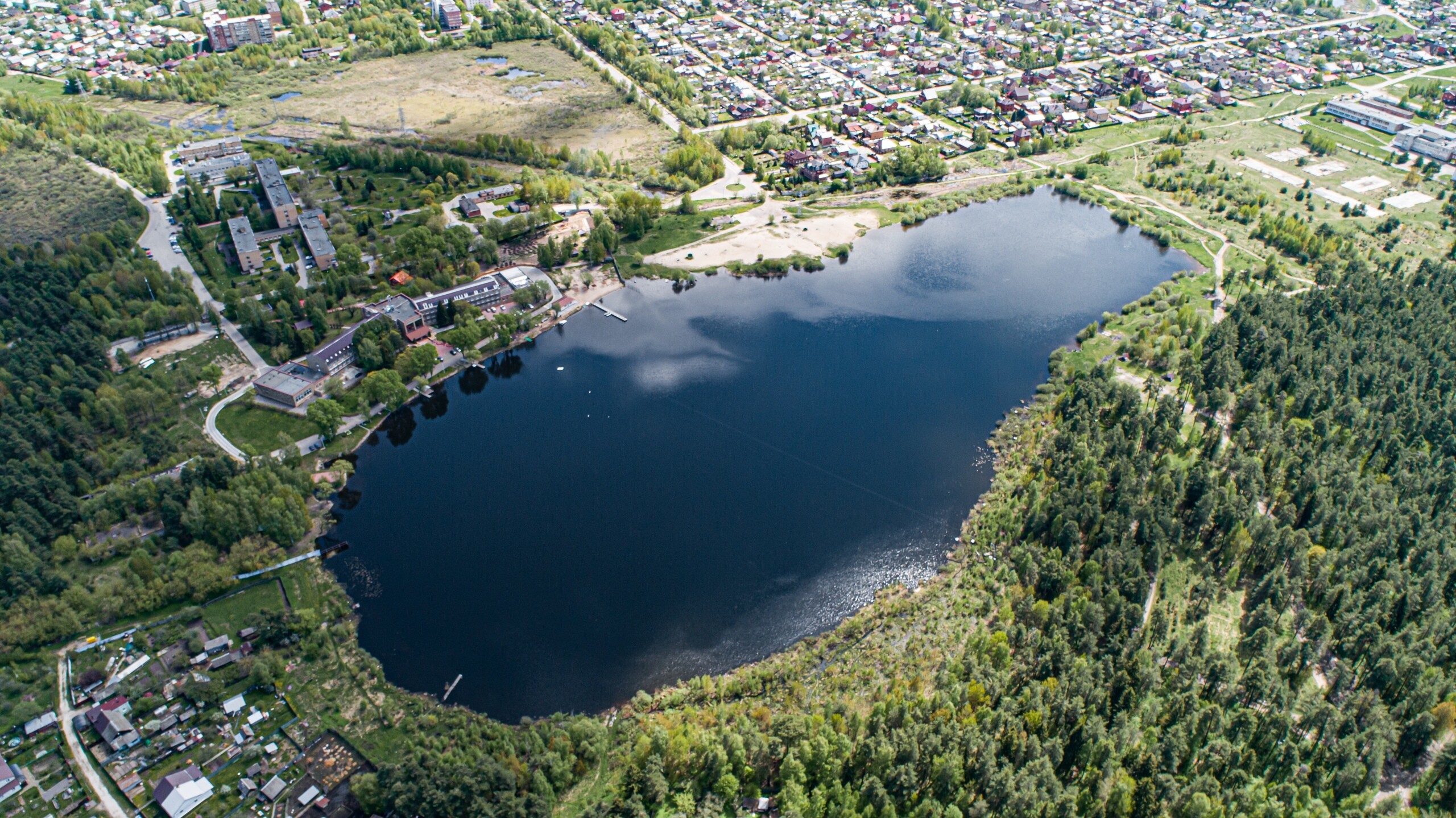 Пляж на Исаакиевском озере в Орехове-Зуеве вошел в топ-10 самых посещаемых пляжей Московской области