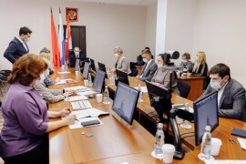 Состоялось заседание оперативного штаба Орехово‑Зуевского округа по борьбе с коронавирусной инфекцией