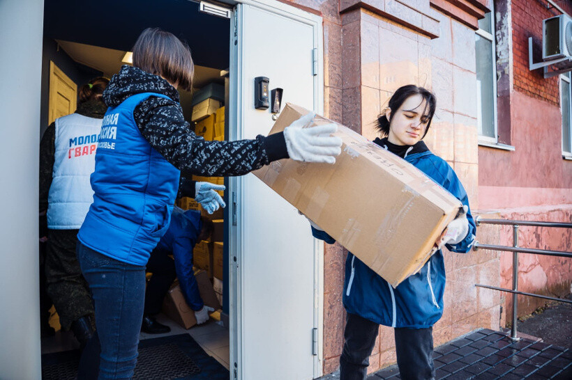Орехово-зуевские волонтеры отправили 1,5 тонны гуманитарного груза для беженцев из ЛНР и ДНР