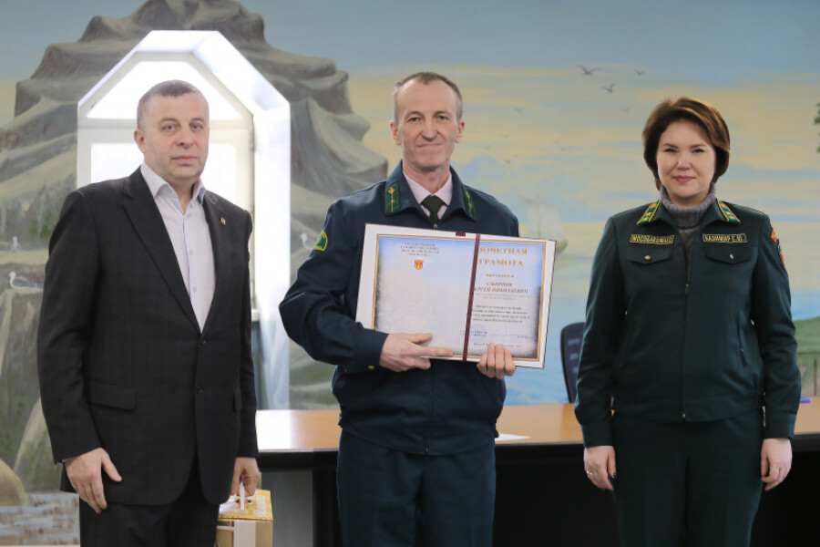 Лесничий из Орехово-Зуевского округа занял третье место в рейтинге лучших лесных инспекторов