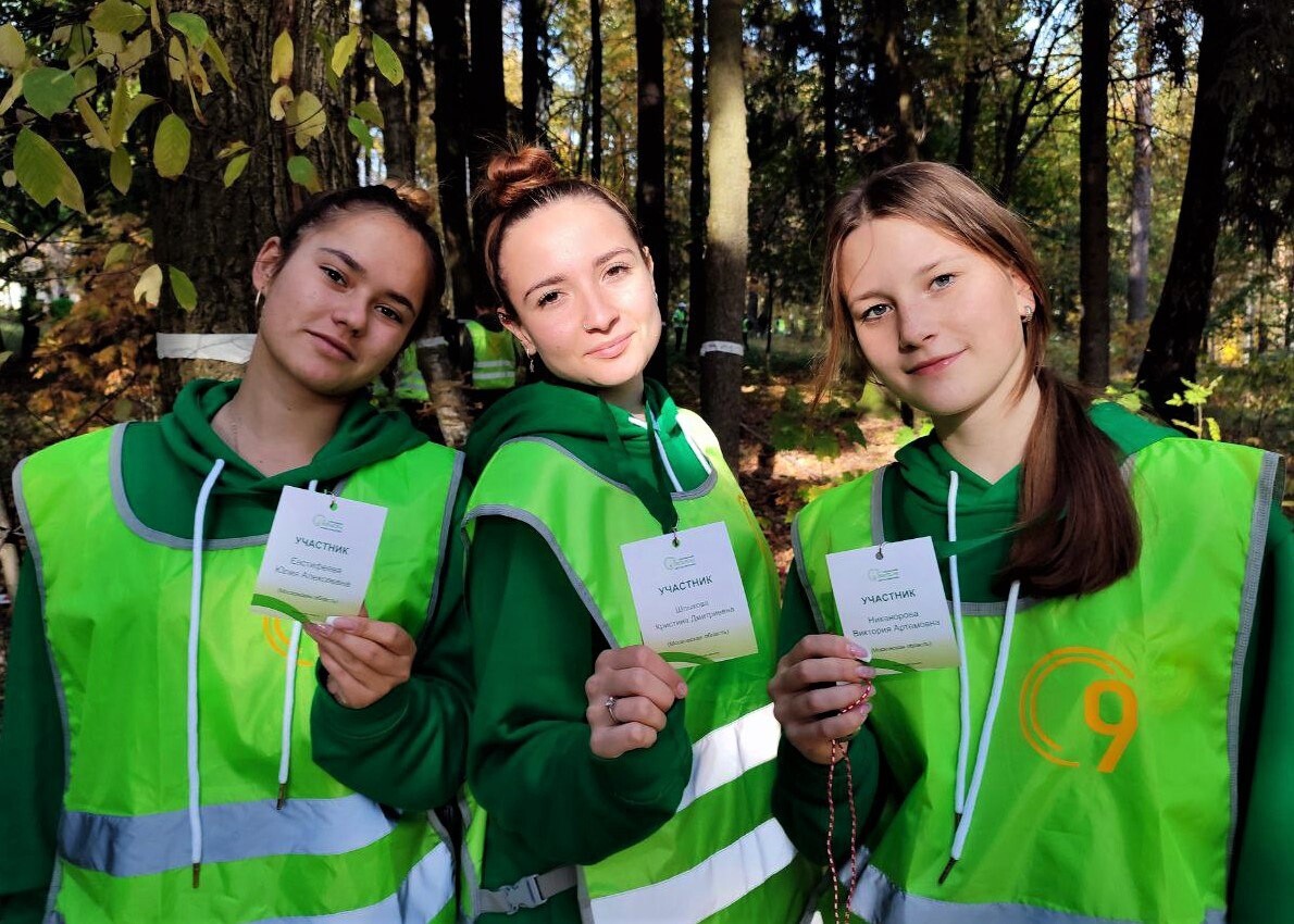 Орехово-зуевские «Берендеи» представляют Подмосковье на VII Всероссийском съезде школьных лесничеств