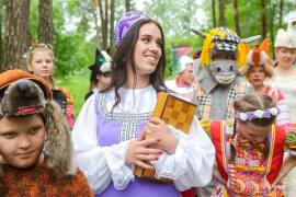 В Дрезне в третий раз прошел летний фестиваль «Русской сказки»