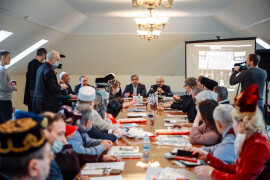Орехово-Зуево посетила делегация руководителей и представителей татарских общественных организаций ЦФО