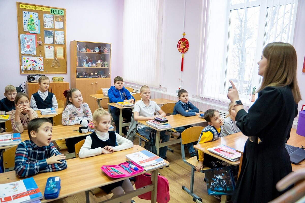 Воспитанники центра «Открытие» в г. Куровское уже говорят и пишут на китайском