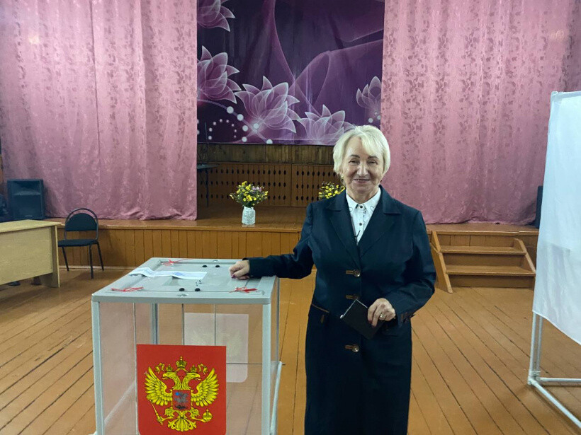 Советник главы Орехово-Зуевского округа приняла участие в выборах местного Совета депутатов