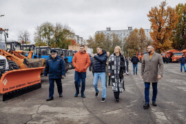 Орехово-Зуевский округ получил более 20 единиц новой техники для уборки дорог