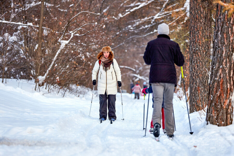 Где в Орехово-Зуевском округе можно покататься на лыжах