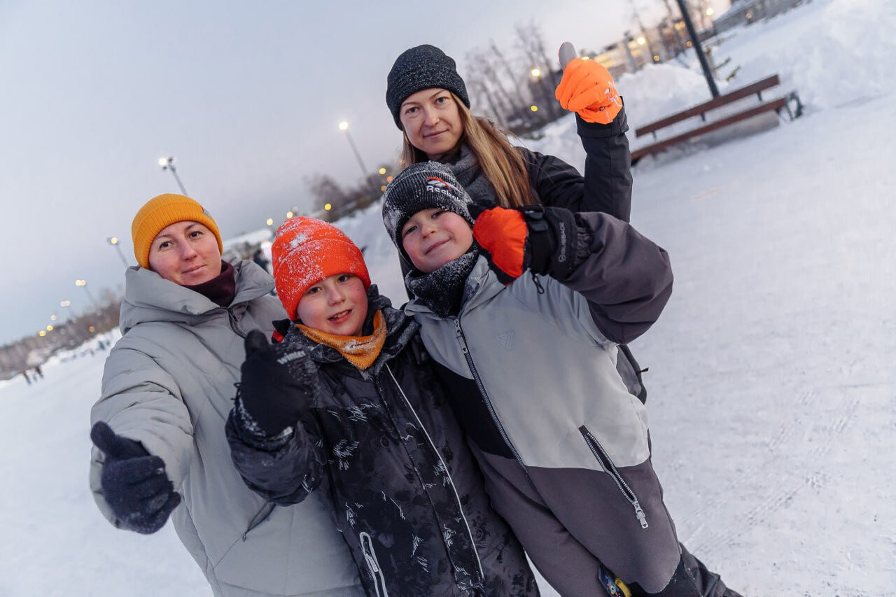 Яркая, весёлая и незабываемая «Арт-зима» прошла в Ликино-Дулёве