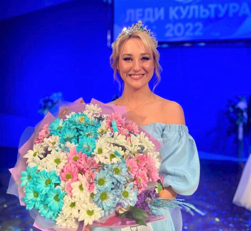 Обладательница титула «Леди Культура — 2022» Диана Янина: «Мне нравится дарить людям радость»