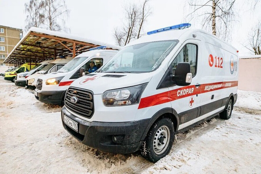 Восемь новых машин скорой помощи сегодня вышли на линию в Орехово-Зуевском округе