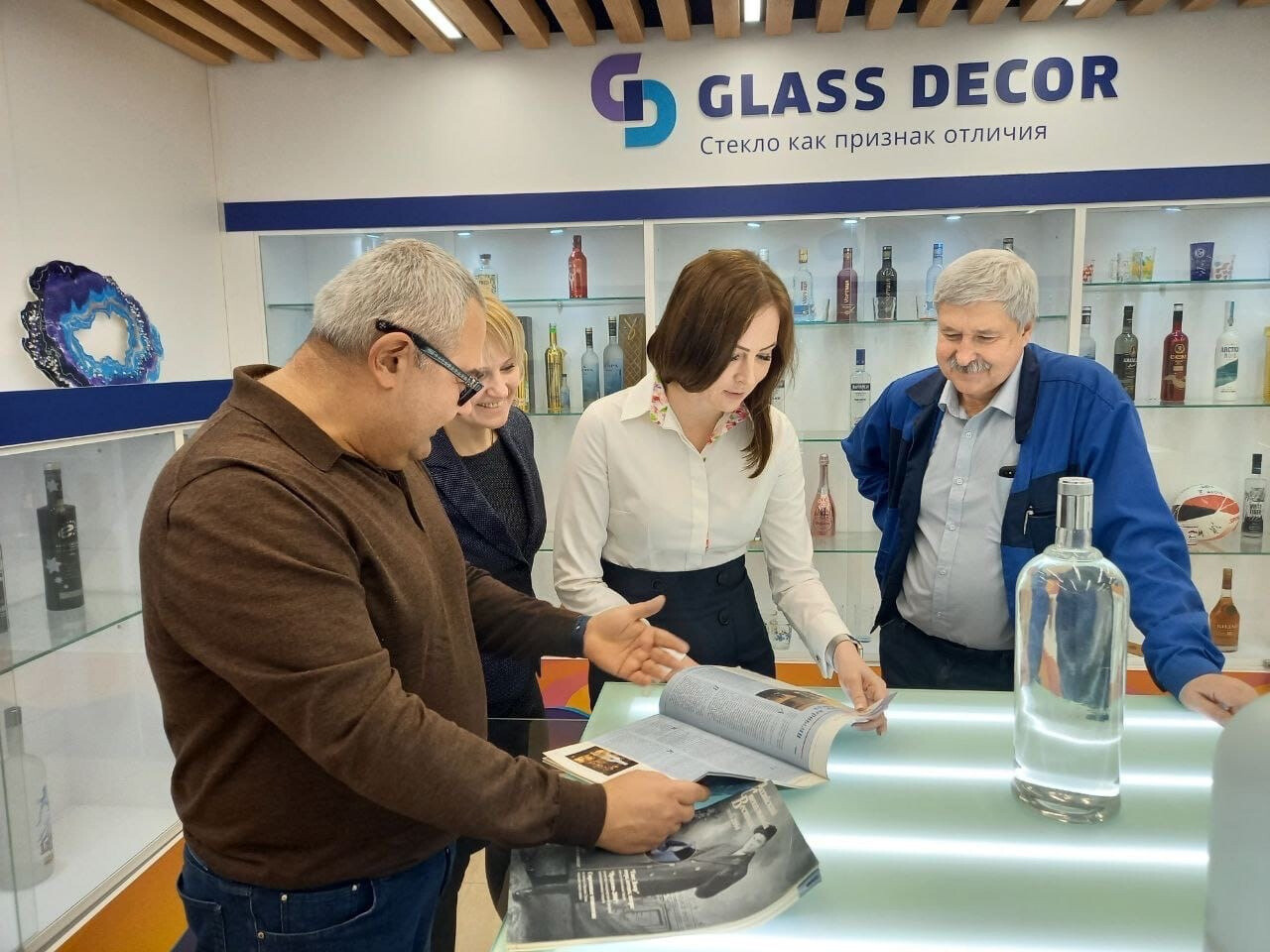 В Орехово-Зуеве планируют построить завод по производству декорированной стеклянной тары