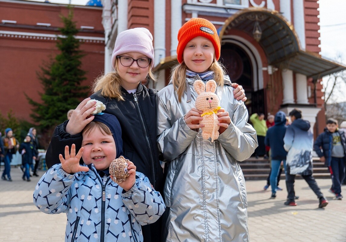В Орехово-Зуеве прошла благотворительная акция «Пасхальная радость»