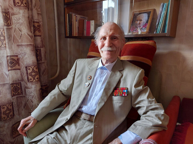 Жизнь под девизом «Нужно делать людям добро»: ореховозуевцу Константину Николаевичу Ермакову исполняется 95 лет
