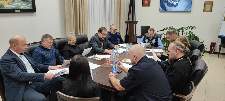 В УМВД России по Орехово-Зуевскому округу состоялось первое заседание Общественного совета в новом составе
