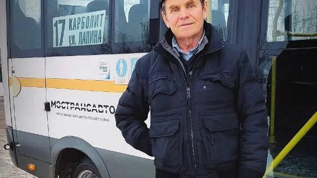 Водитель Мострансавто в Орехово-Зуеве пришел на помощь пассажирке и доставил ее в больницу