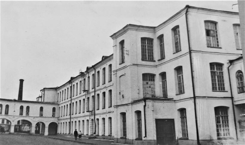 Старое фото: дом № 103 на улице Ленина в Орехово-Зуеве в 1934 году