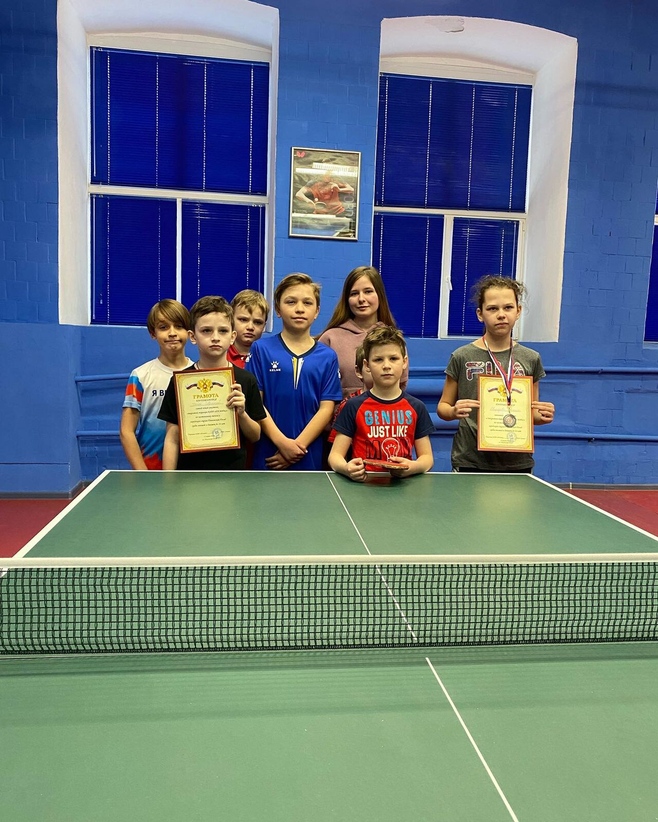Орехово-зуевские теннисисты одержали 3 победы в первом открытом детском турнире