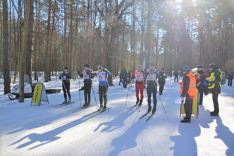 Орехово-зуевские спасатели — в числе победителей первенства по лыжному спорту среди работников Мособлпожспаса