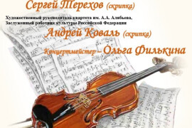 Вечер скрипичной музыки устроят 31 октября в Демиховской ДШИ
