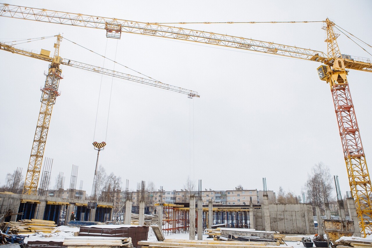 О ходе строительства школы в Орехове-Зуево