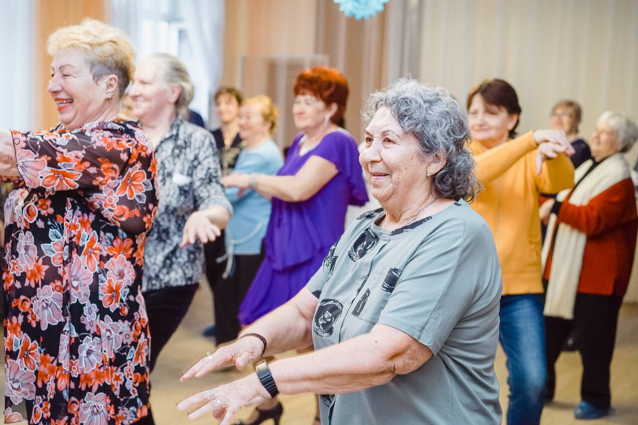 Танцевальные вечера отдыха для пенсионеров Орехово-Зуева