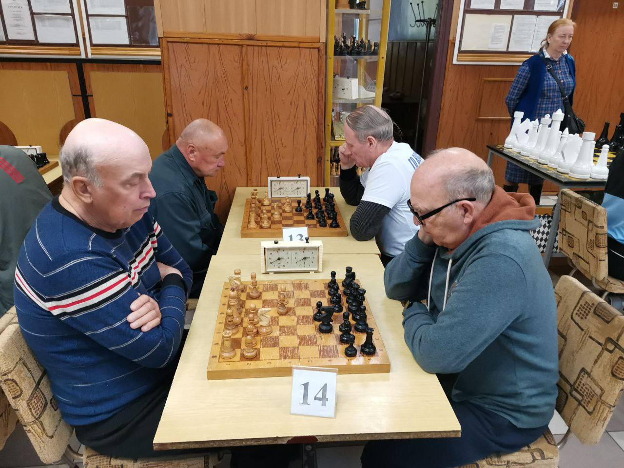 Пенсионер из Орехово-Зуевского округа вошел в состав Сборной команды Восточного Подмосковья в Финальной части турнира по шахматам