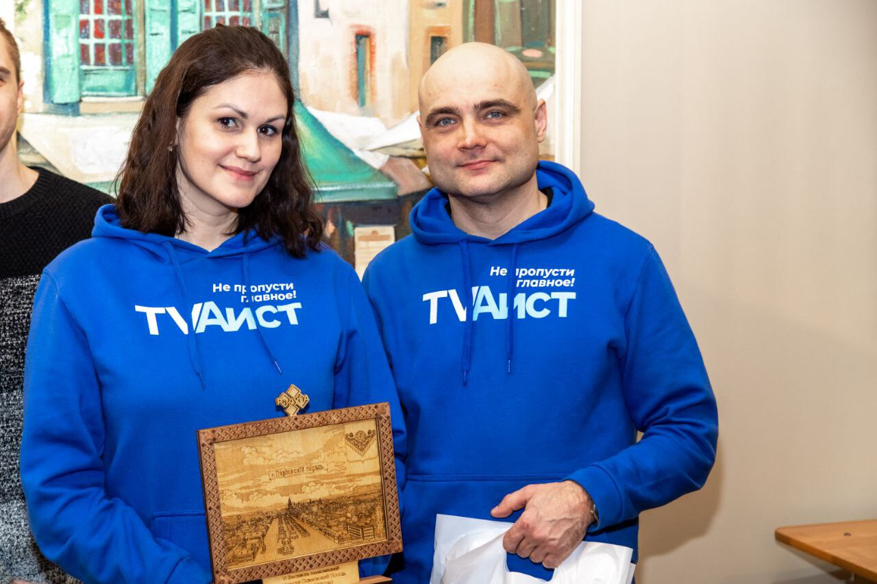Команда «ТВ АИСТ» заняла второе место на VI фестивале для журналистов «Встречает Павловский Посад»