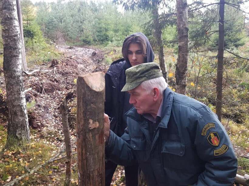Выпускник школьного лесничества округа решил связать свою жизнь с лесом