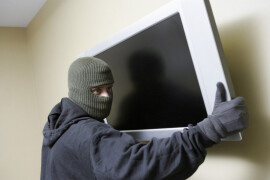 Два телевизора украли у жителей Ликино-Дулева на минувшей неделе
