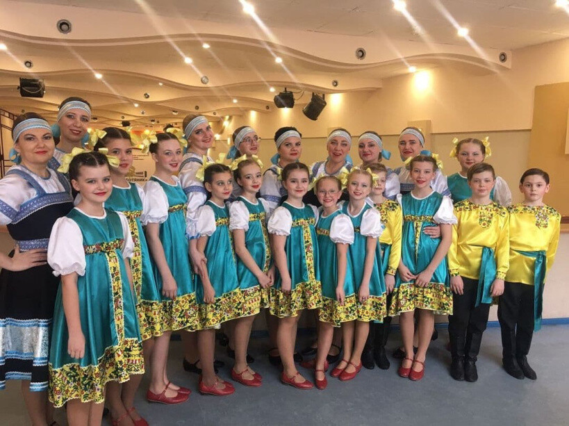 Танцоры центра «Родник» вернулись из Ярославля с победой