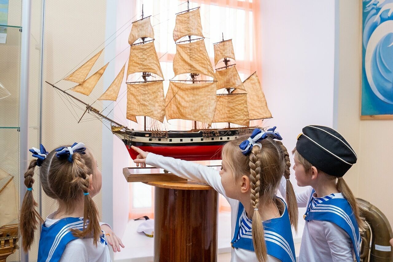 Морской музей на суше открылся в Ликино-Дулевском краеведческом музее