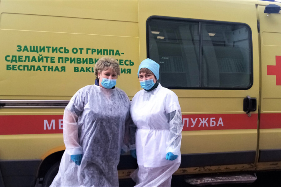 Прививочный кабинет на колесах заработал в Орехово-Зуеве