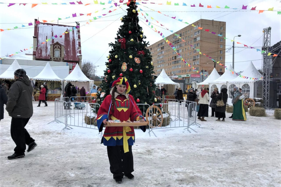 В Орехово-Зуевском округе пройдет «Купеческая ярмарка»