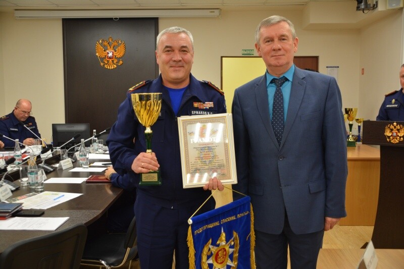 Орехово-зуевские спасатели взяли бронзу по итогам оперативно-служебной деятельности за 2022 год
